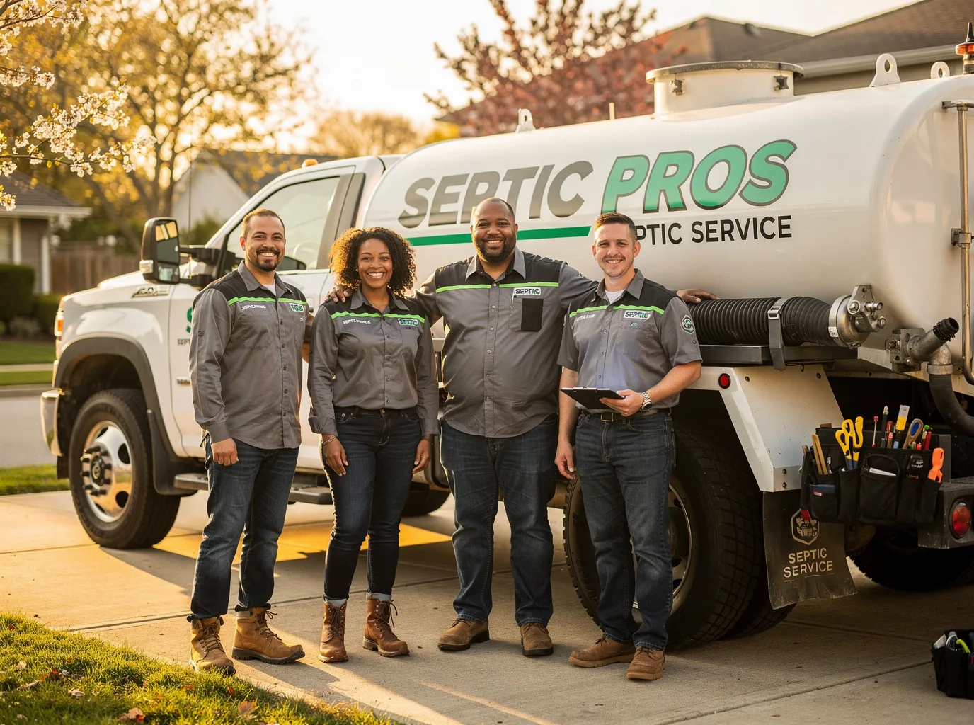 Septic Tank Pumping company in Vanderwagen, NM